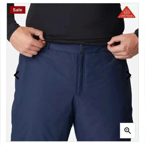 Columbia  Men's Bugaboo IV™ Insulated Ski Pants sz 3X - Picture 12 of 14